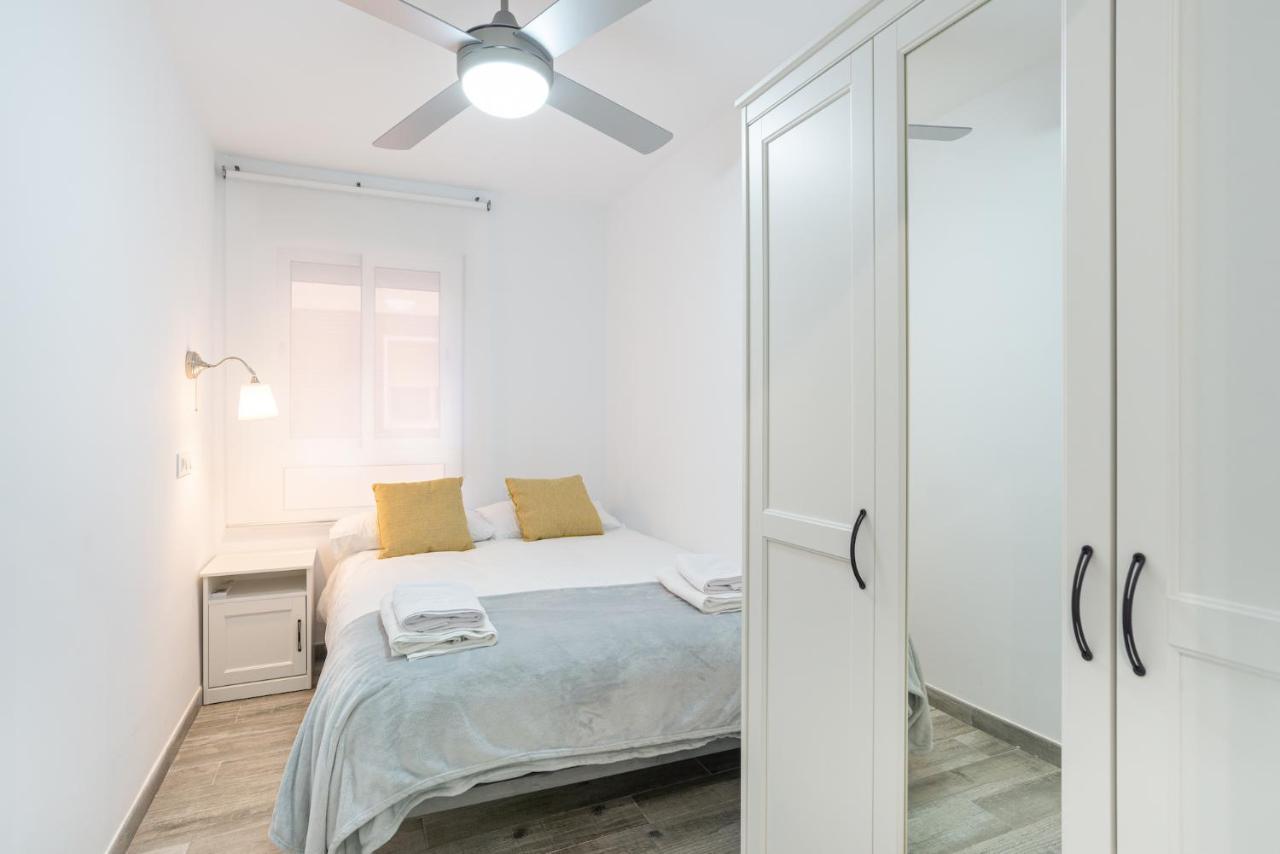 Faro, Bonito Apartamento En La Malagueta Malaga Exterior photo