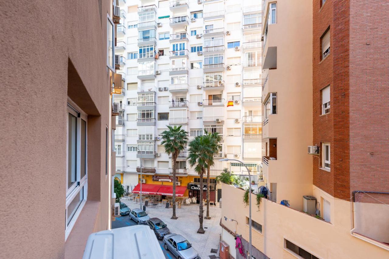 Faro, Bonito Apartamento En La Malagueta Malaga Exterior photo